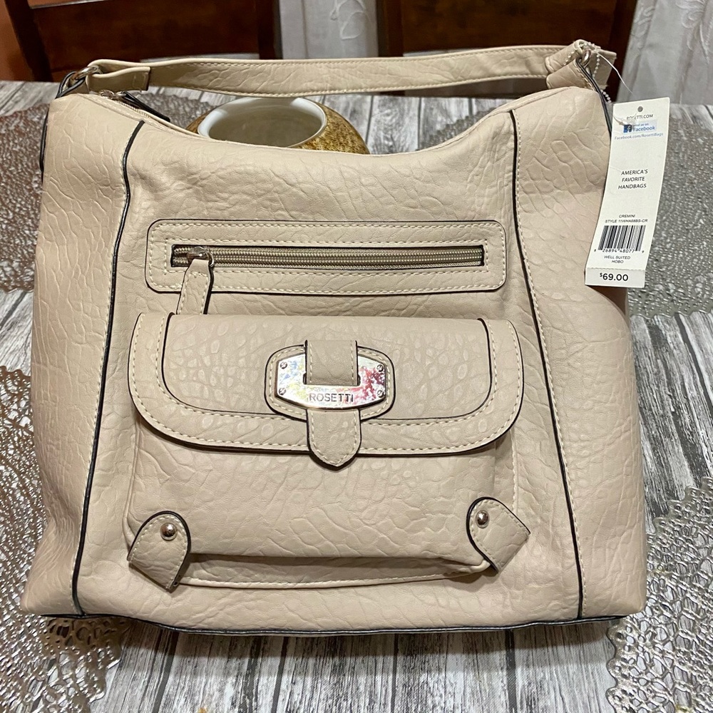 Tan Handbag